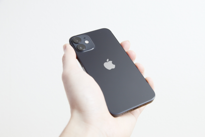レビュー 】 iPhone 12 mini ブラック - Umber room