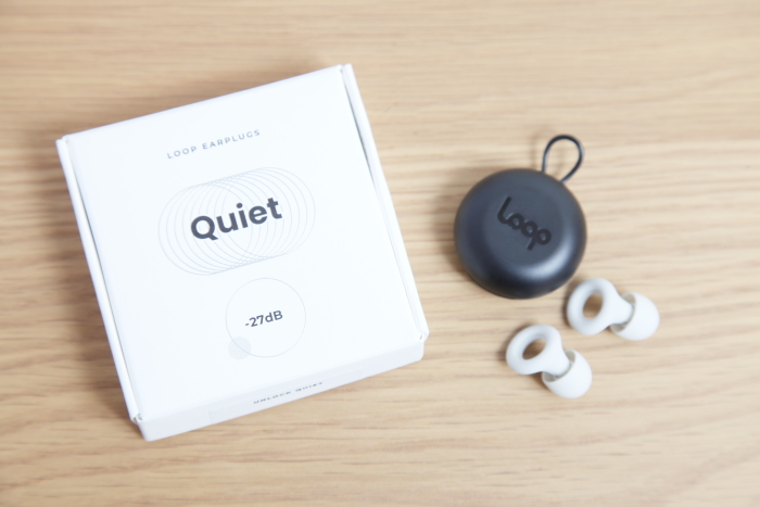 レビュー】Loop Quiet 睡眠時でも心地よく使用できる耳栓 - Umber room